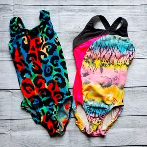 Child medium leotards